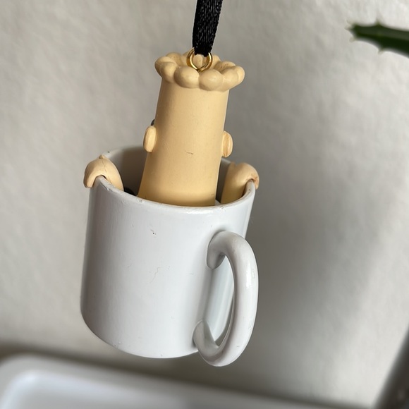 Dilbert Cup O’Caffeine 2005 Coffee Mug Christmas Tree Ornament Collectible - Picture 6 of 13